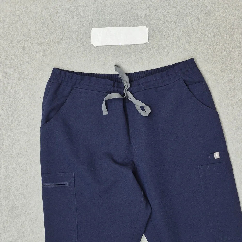 FIGS Women Scrub Pants M/P Blue Yola Skinny Technical Collection PO 1616 READ